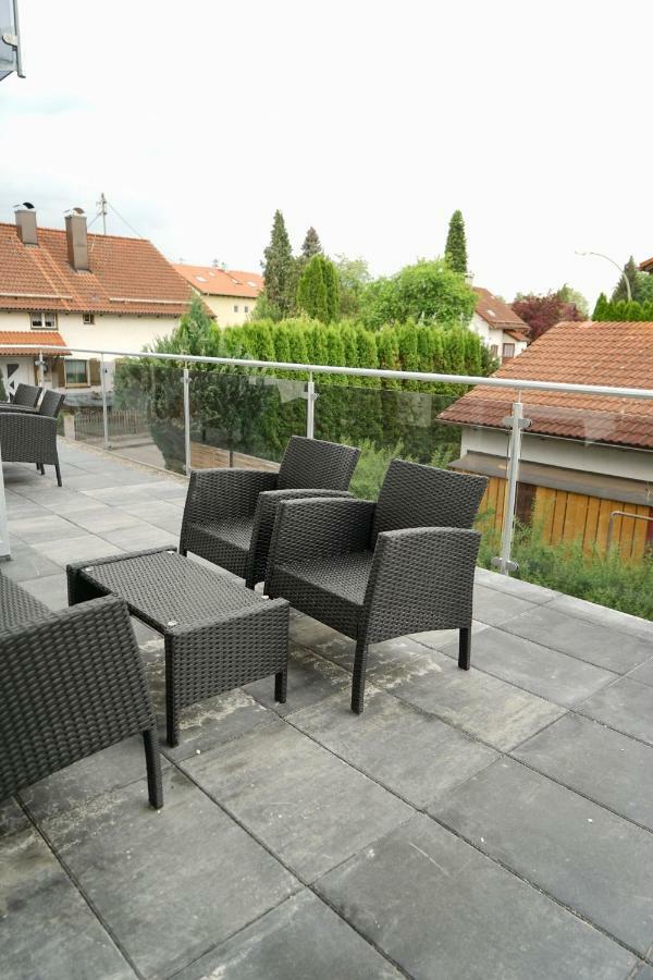 M&A Ferienwohnungen Oberbayern Peiting Exteriér fotografie